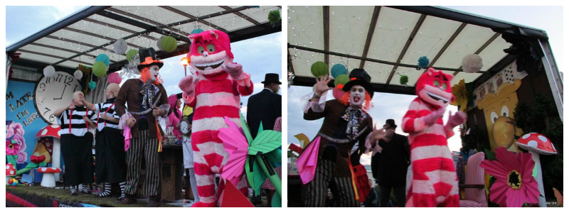 1st Prize Southend Carnival 2014