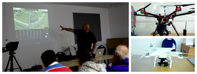 Dave Black Quadcopter Talk