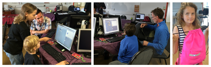 Kids Coding at Southend Raspberry Jam