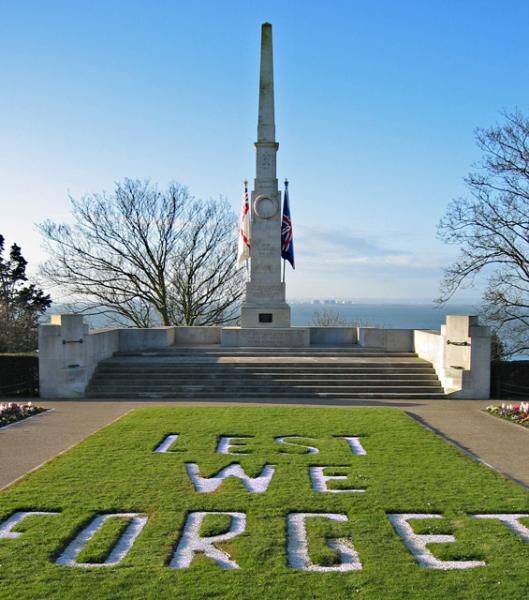 Lest We Forget - Southend