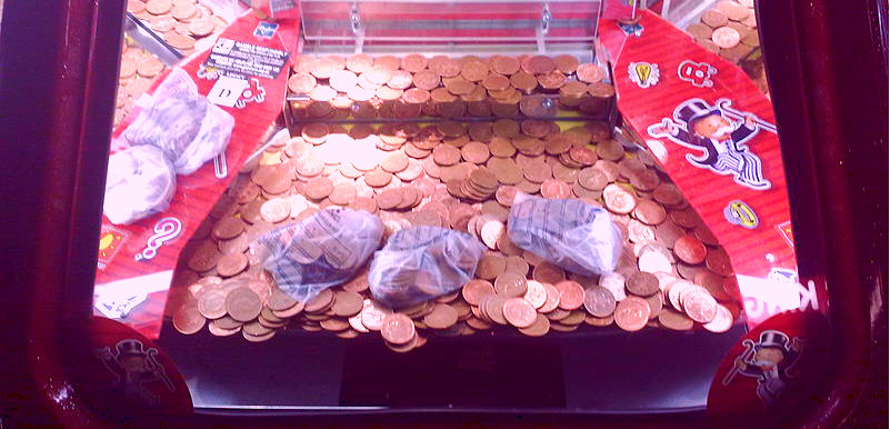 Penny Coin Slot Arcade Machine