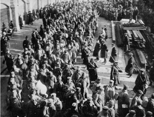 Prisoner of War - Southend Seafront