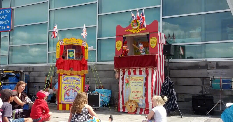 Punch and Judy Southend Pier