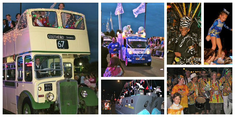 Southend Carnival Procession 2014