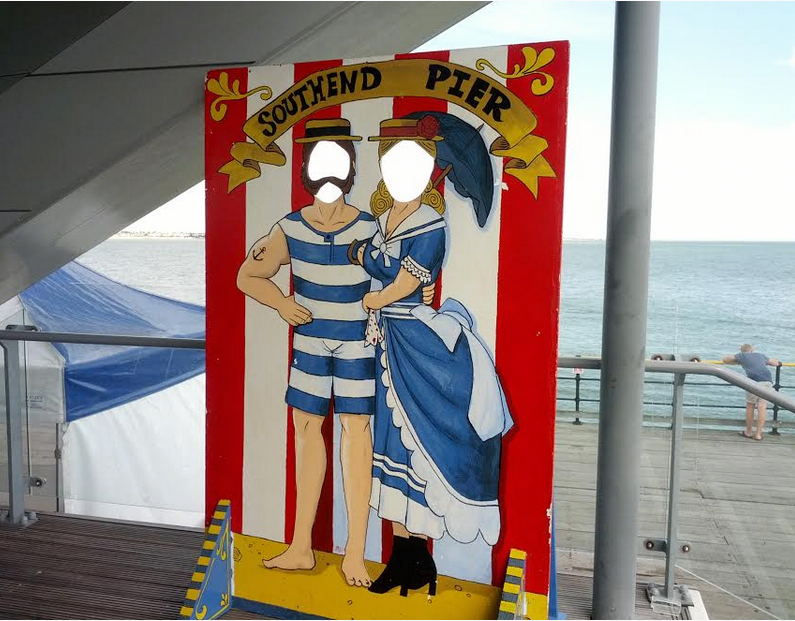 Southend Pier Peepboard