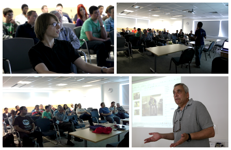 Southend Raspberry Jam talks