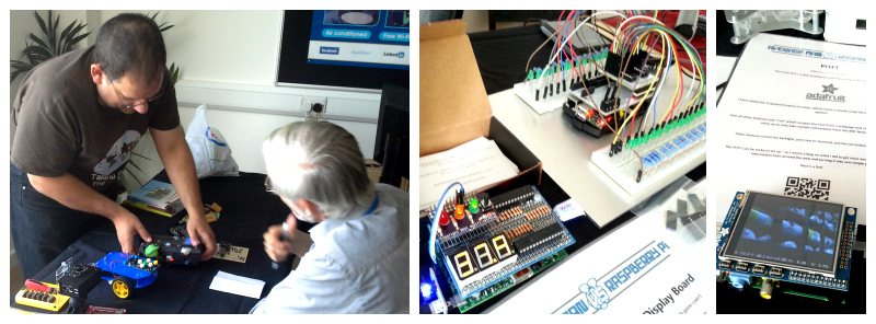 Southend Raspberry Pi workshops