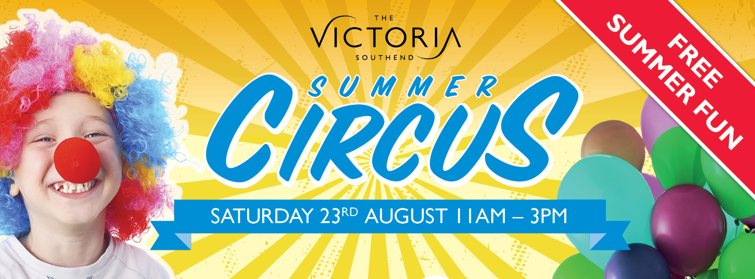 Summer Circus Victoria Shopping Centre