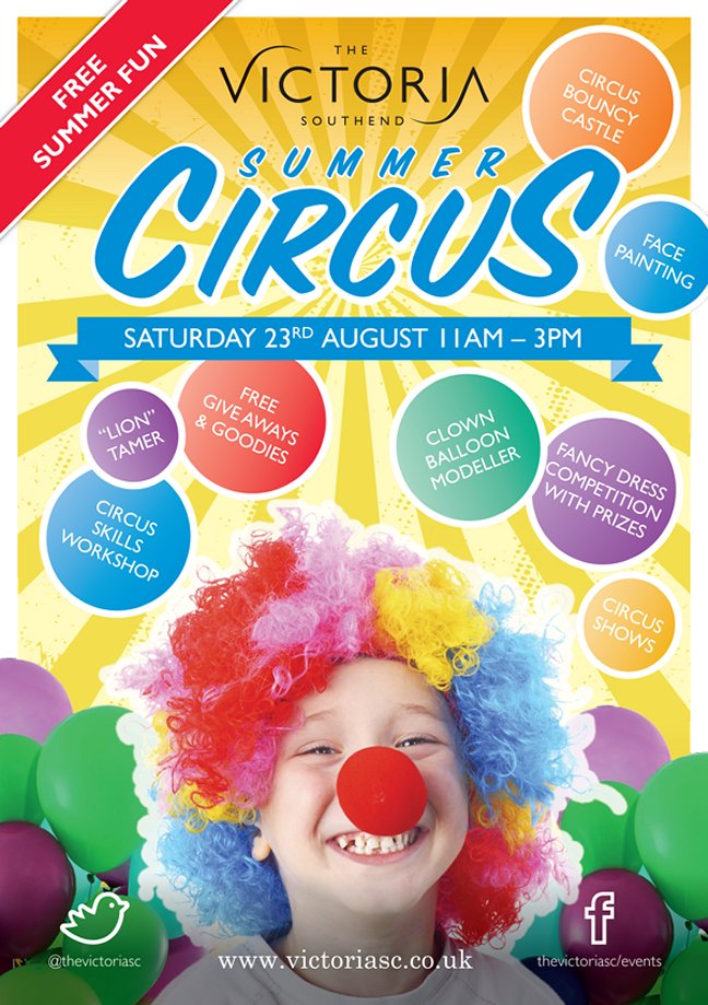 Summer Circus Victoria Shopping Centre