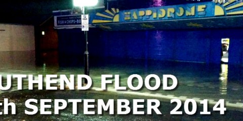 Southend Flood 2014