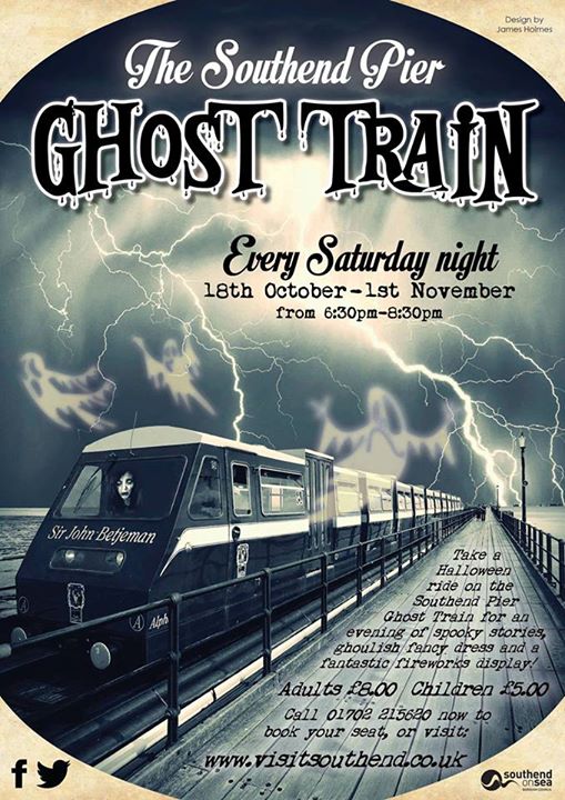 Southend Pier Ghost Train 2014