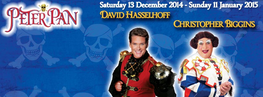 Peter Pan with David Hasselhoff
