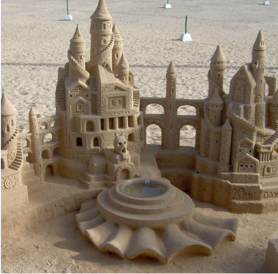 sand-castle