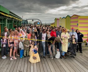 Essex Zombie Walk 2014