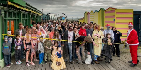 Essex Zombie Walk 2014