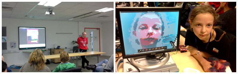 Minecraft Talk and Minecraft Camera