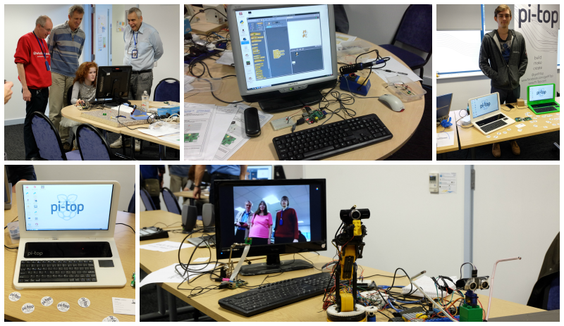 Southend Jam's PiTop - November 2014