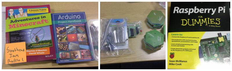 Southend Raspberry Jam November Raffle