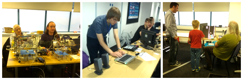 Southend Raspberry Jam - November 2014