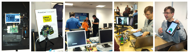 Southend Raspberry Jam Stalls - November 2014