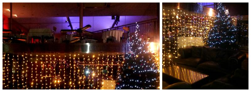 Boatyard Old Leigh at Christmas