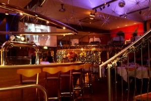 Boatyard Old Leigh at Christmas