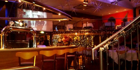 Boatyard Old Leigh at Christmas