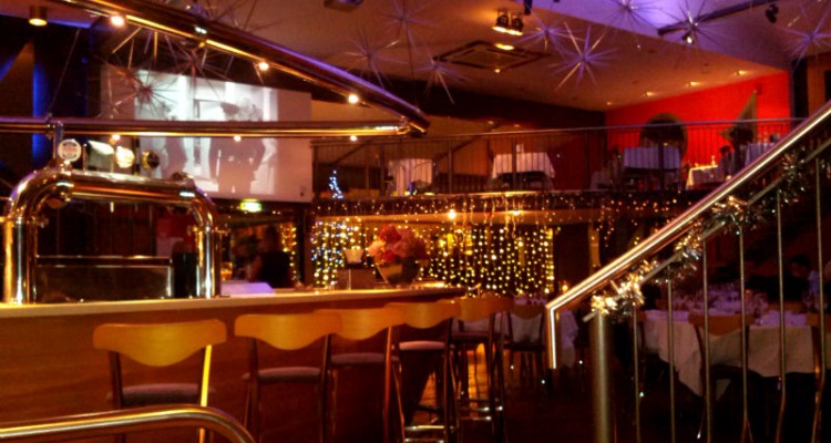 Boatyard Old Leigh at Christmas