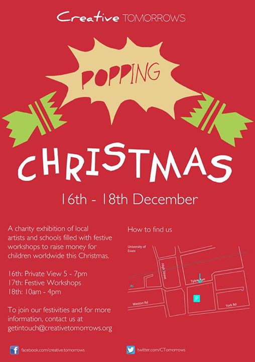 Creative T omorrows Popping Christmas