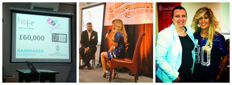 Farah Idris at Wanna Be An Entrepreneur 2015