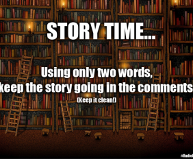 Southend Radio Facebook Story Time Monday