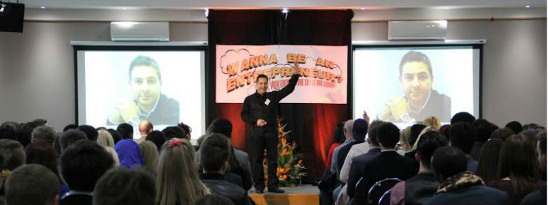 Erkan Ali at Wanna Be An Entrepreneur 2015