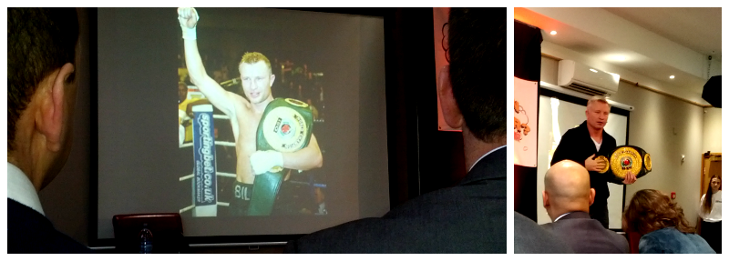 Billy Schwer at Wanna Be An Entrepreneur 2015