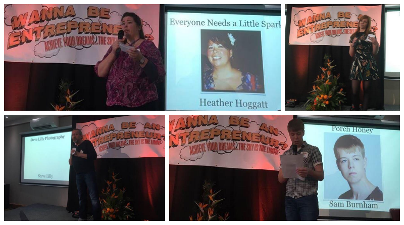 Live Pitch at Wanna Be An Entrepreneur 2015