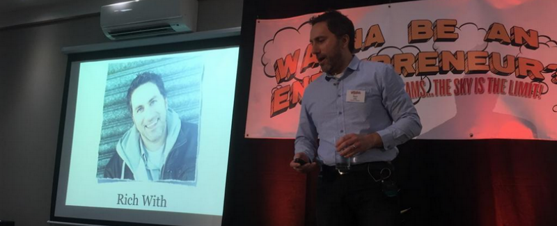 Rich With at Wanna Be An Entrepreneur 2015