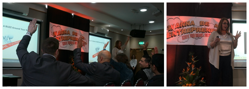 Sammy Blindell at Wanna Be An Entrepreneur 2015