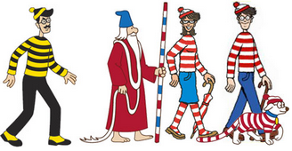 Where's Wally Characters