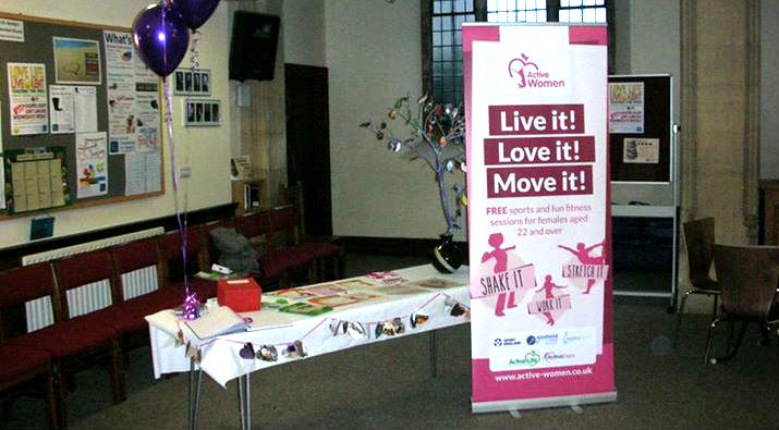 Active Women Southend Stand