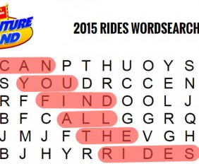 Adventure Island Wordsearch