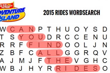 Adventure Island Wordsearch