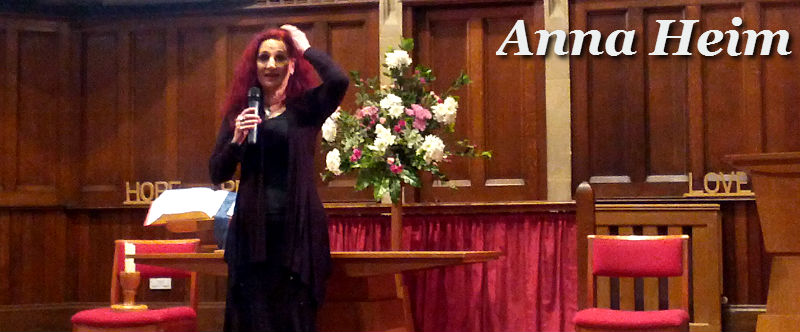 Anna Heim at EDEN Conference 2015