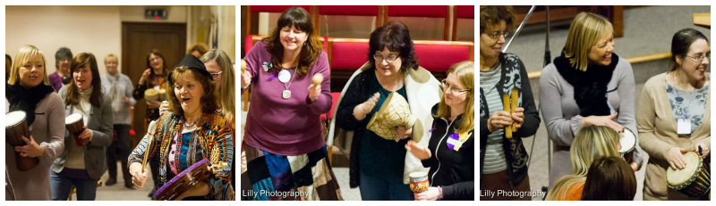 EDEN 2015 Drum Circle