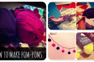 How To Make Pom Poms