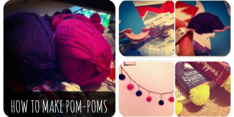 How To Make Pom Poms