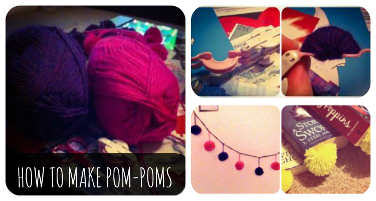 How To Make Pom Poms