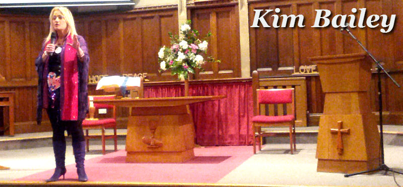 Kim Bailey at EDEN conference 2015