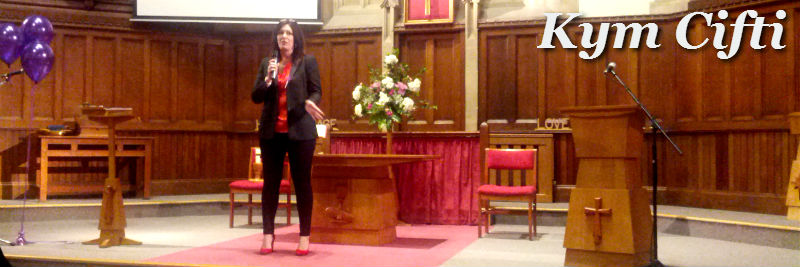 Kym Cifti Eden Conference 2015