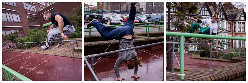 Southend Parkour