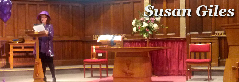 Susan Giles at EDEN conference 2015