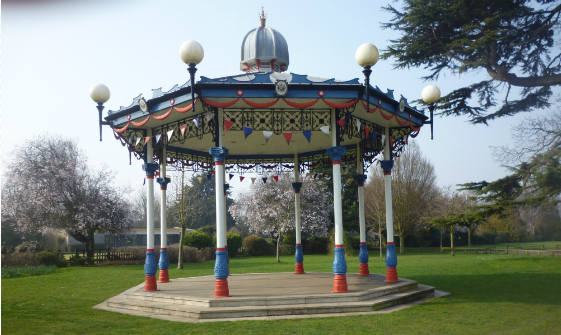 Prittlewell Priory Bandstand by Lancaster School